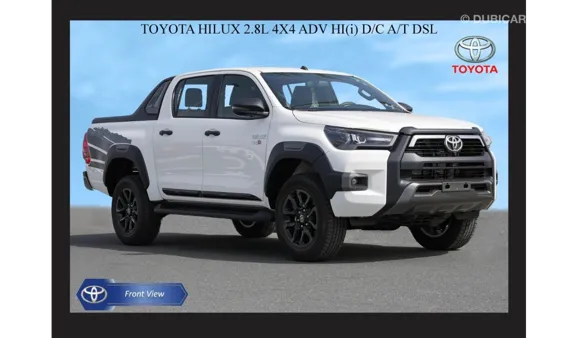 Toyota Hilux, 2.8L 2024г