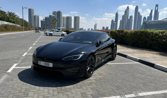 Tesla Model S, 2021г