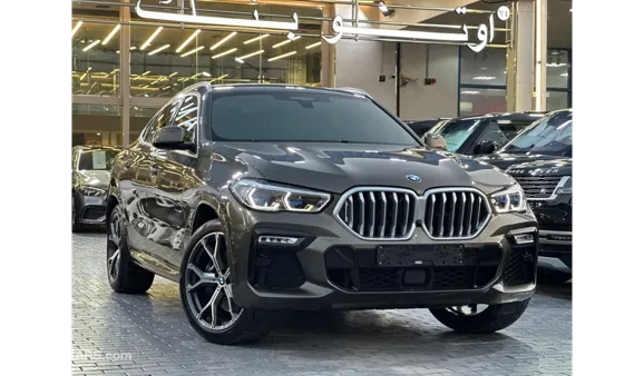 BMW X6, 3.0L 2021г