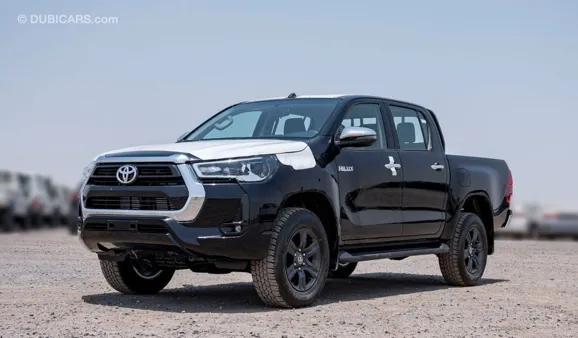 Toyota Hilux, 2.4L 2024г