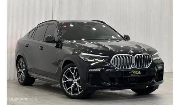 BMW X6, 3.0L 2021г