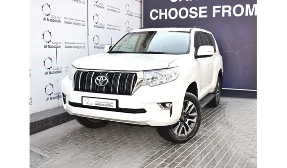 Toyota Prado, 2022г