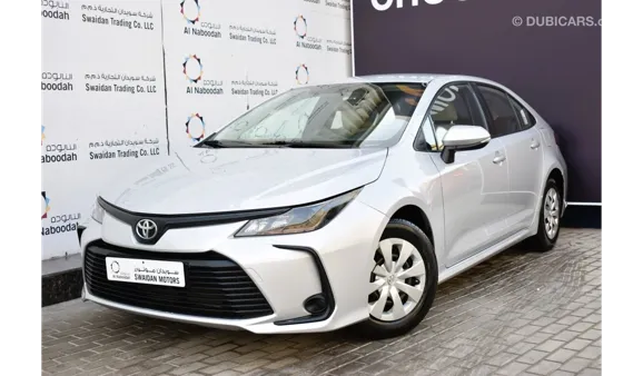 Toyota Corolla, 2021г