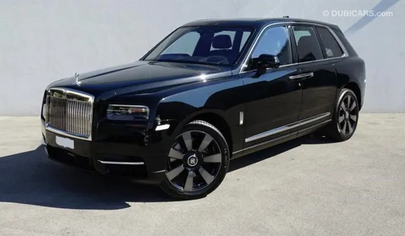 Rolls-Royce Cullinan, 2022г