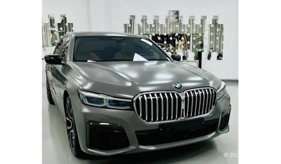 BMW 7 series, 2022г